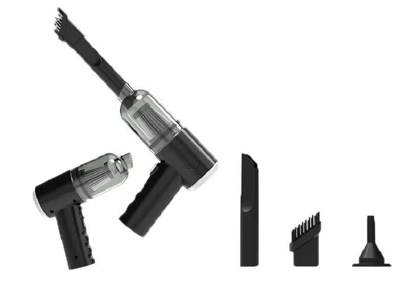 9000 Pa Wireless Auto-Staubsauger – USB-Ladefunktion, 1200 mAh
Tragbares Reinigungsgerät für Auto und Haushalt, Mini Nass- und Trockenstaubsauger