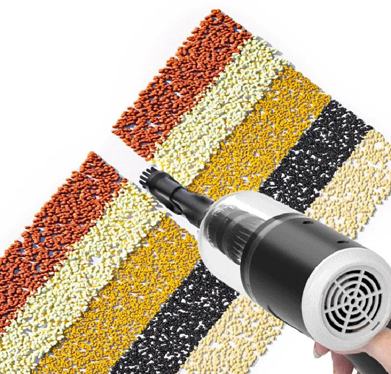 9000 Pa Wireless Auto-Staubsauger – USB-Ladefunktion, 1200 mAh
Tragbares Reinigungsgerät für Auto und Haushalt, Mini Nass- und Trockenstaubsauger